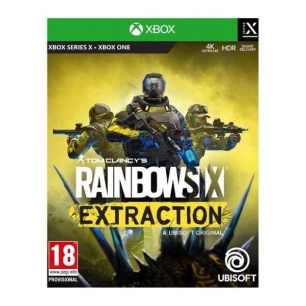 XBOX Series X/XBOX One Tom Clancy's Rainbow Six: Extraction - Guardian Edition 0