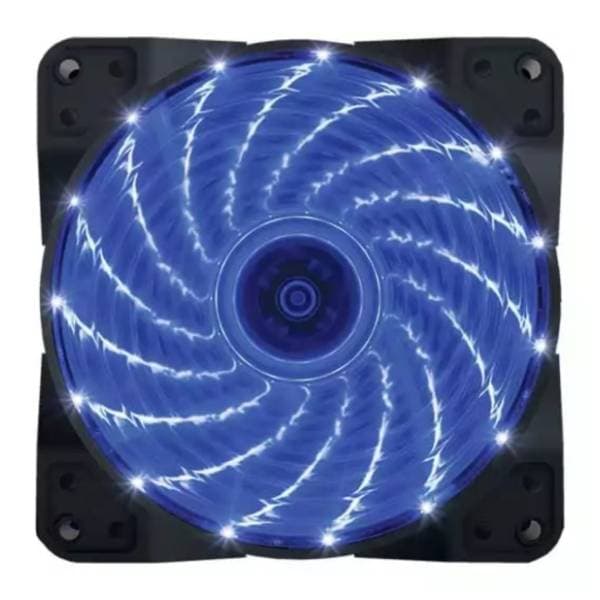 ZEUS Blue led light 120x120 ventilator za PC 0