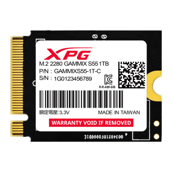 A-DATA SSD 1TB XPG GAMMIXS55-1T-C 0