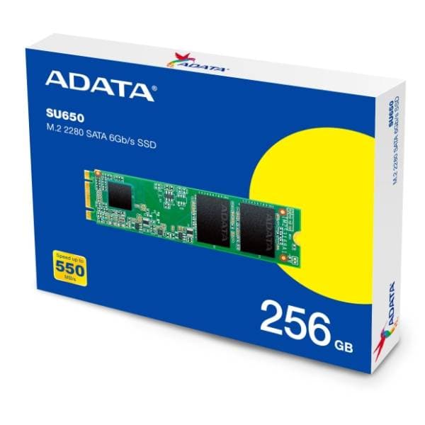A-DATA SSD 256GB ASU650NS38-256GT-C 1