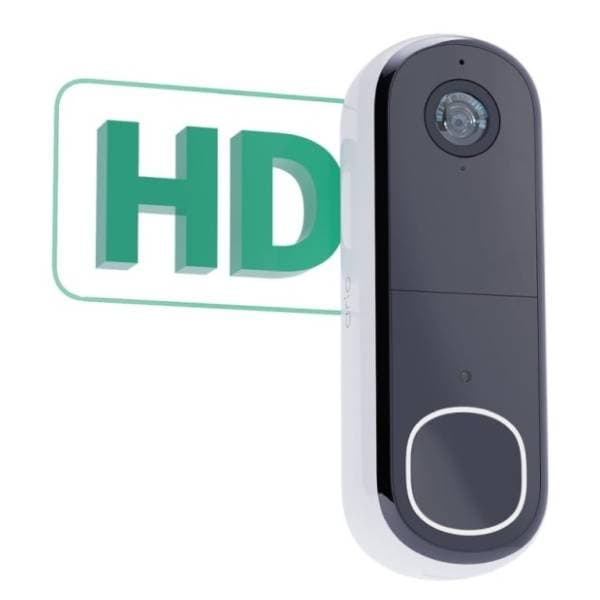 ARLO kamera za video nadzor AVD3001-100EUS Essential (Gen. 2) Video Doorbell 2K Wireless 1