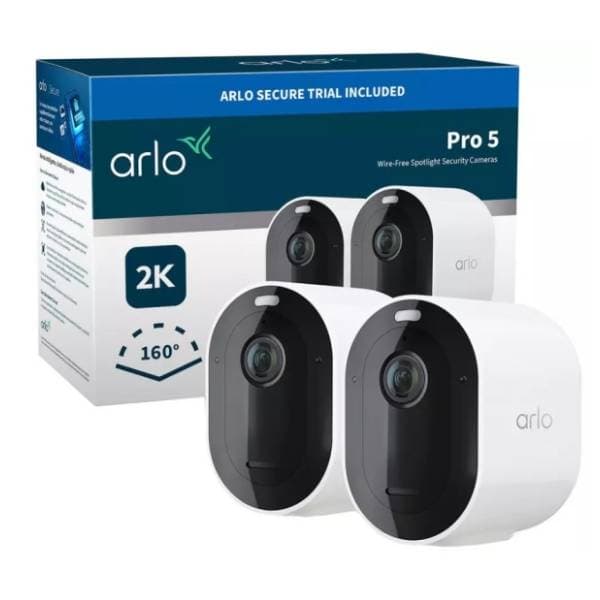 ARLO kamera za video nadzor VMC4260P-100EUS Pro 5 Outdoor Set od 2. kamere 2