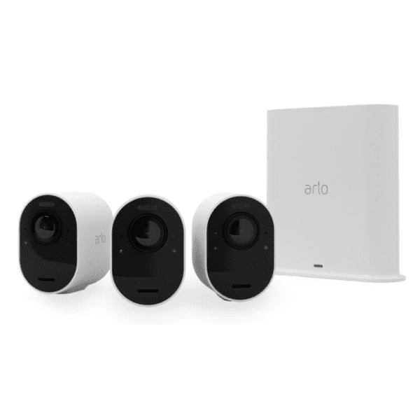 ARLO kamera za video nadzor VMS5340-200EUS Ultra 2 White Set od 3. kamere 0