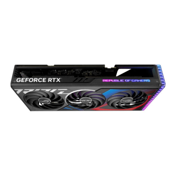 ASUS nVidia GeForce RTX 4070 SUPER ROG Strix OC Edition 12GB GDDR6X 192-bit grafička kartica 3