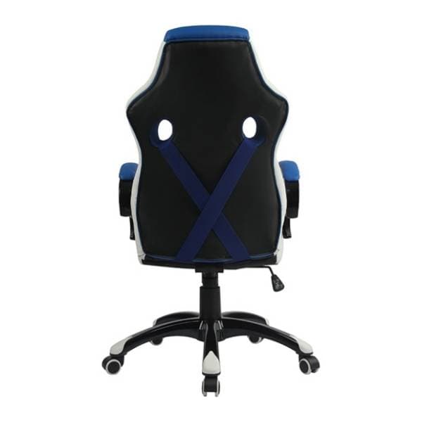 BYTEZONE Racer Pro plava gejmerska stolica 2
