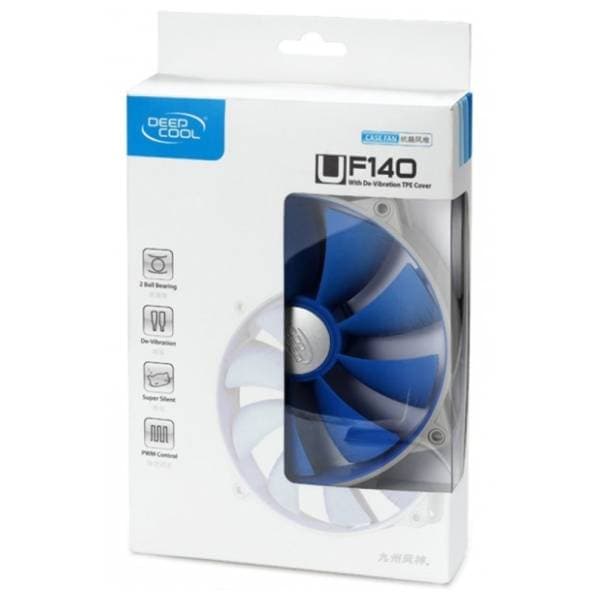 DeepCool UF140 ventilator za PC 1