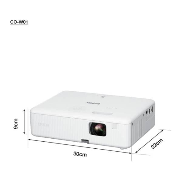 EPSON CO-W01 projektor 3