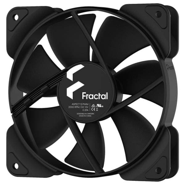 FRACTAL DESIGN Aspect 12 PWM FD-F-AS1-1203 ventilator za PC 0