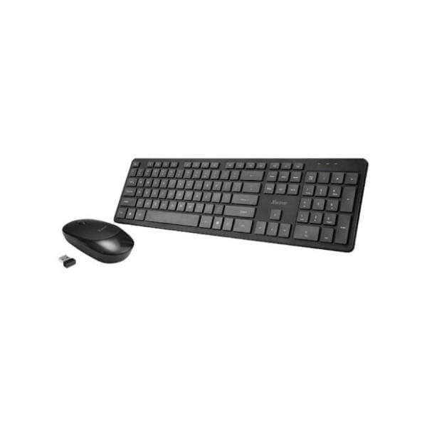 XWAVE set bežični miš i tastatura BK 01 1