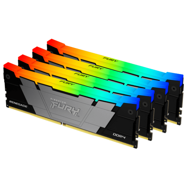 KINGSTON 128GB (4 x 32GB) DDR4 3600MHz KF436C18RB2AK4/128 0