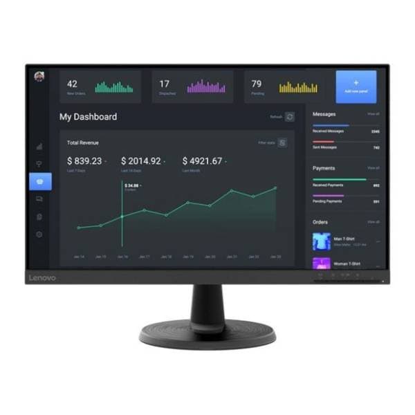 LENOVO monitor D24-40 (D22238FD0) 0