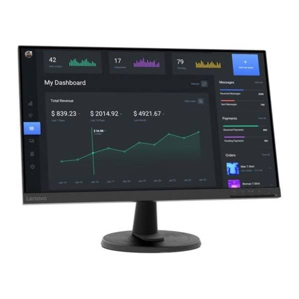LENOVO monitor D24-40 (D22238FD0) 1