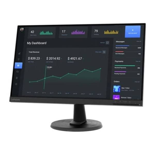 LENOVO monitor D24-40 (D22238FD0) 2