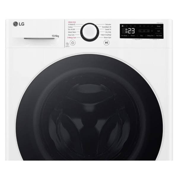 LG mašina za pranje i sušenje veša F4DR510S0W 6