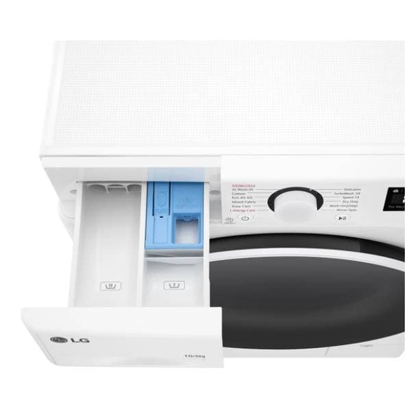LG mašina za pranje i sušenje veša F4DR510S0W 11