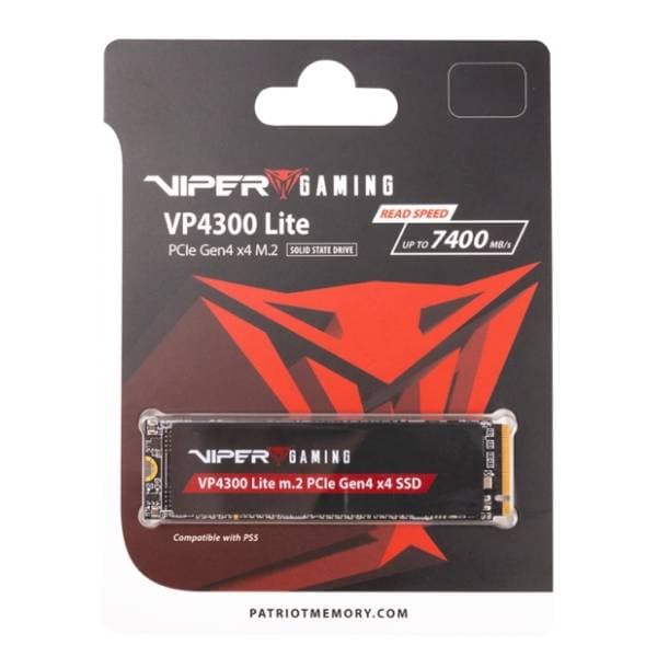 PATRIOT VIPER SSD 4TB VP4300L4TBM28H 5