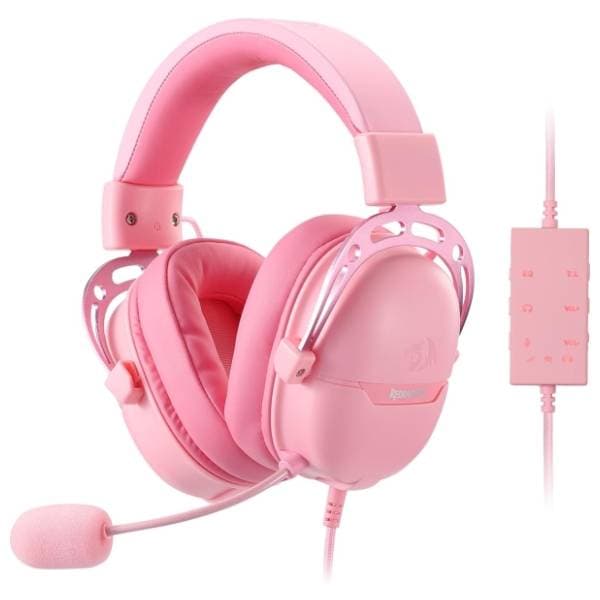 REDRAGON slušalice Aurora Pink 0