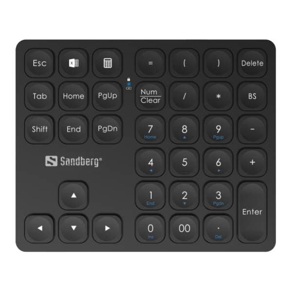 SANDBERG bežična numerička tastatura USB Pro 630-09 0
