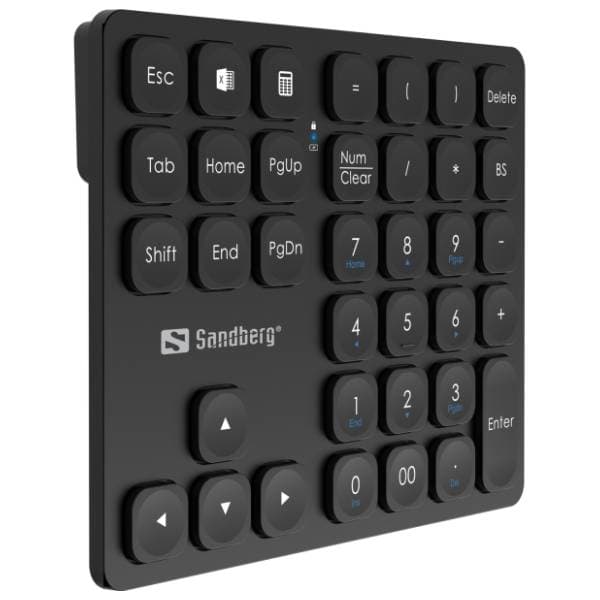 SANDBERG bežična numerička tastatura USB Pro 630-09 3