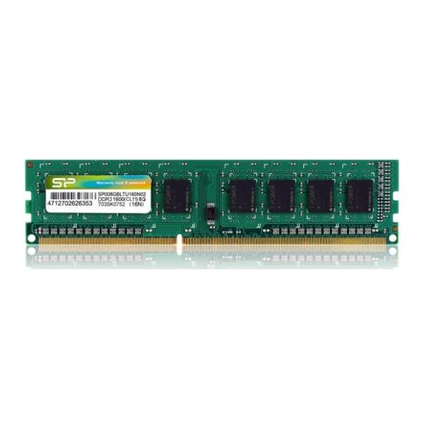 SILICON POWER 8GB DDR3 1600MHz SP008GBLTU160N02 0