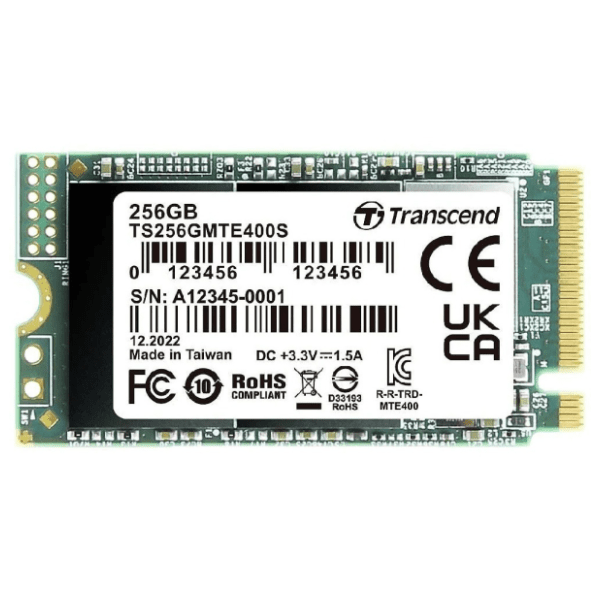 TRANSCEND SSD 256GB TS256GMTE400S 0