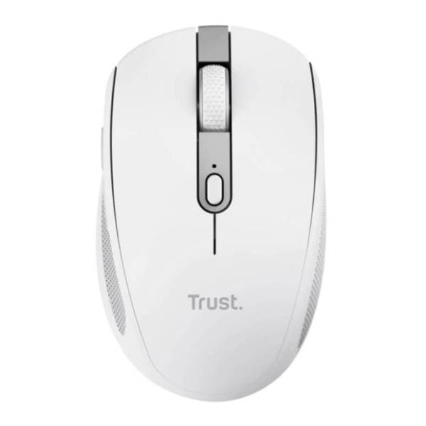 TRUST bežični miš OZAA Compact beli 0