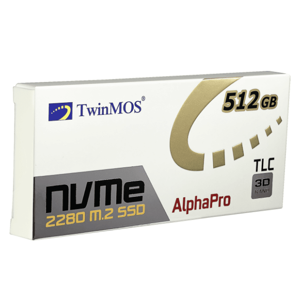 TwinMOS SSD 512GB NVMeFGBM280 1