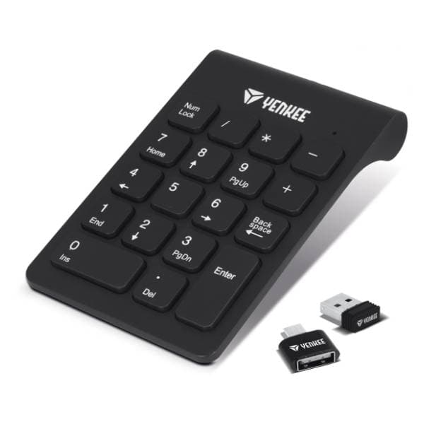 YENKEE bežična numerička tastatura YKB 4020 WL 1