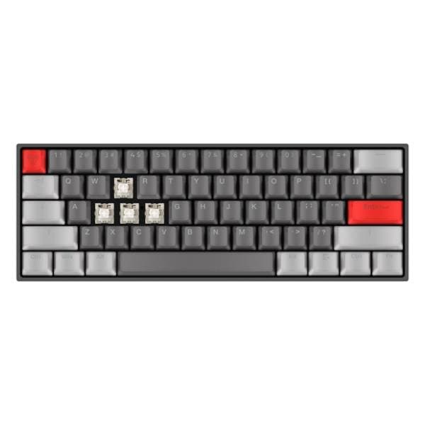 YENKEE bežična tastatura YKB 3600 RGB 2