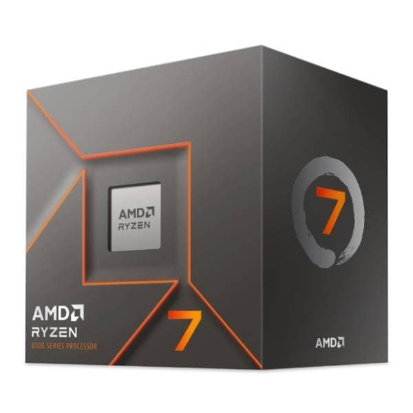 AMD Ryzen 7 8700F 8-Core 4.10 GHz (5.00 GHz) procesor Box 0
