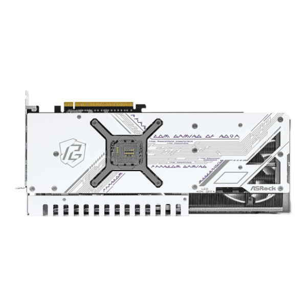 ASRock AMD Radeon RX 7900 XT Phantom Gaming OC White 20GB GDDR6 320-bit grafička kartica 3
