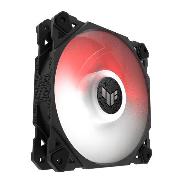 ASUS TUF Gaming TF120 ARGB Black 3IN1 ventilator za PC 2