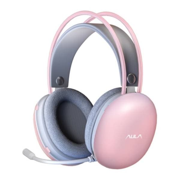 AULA slušalice S505 roze 0