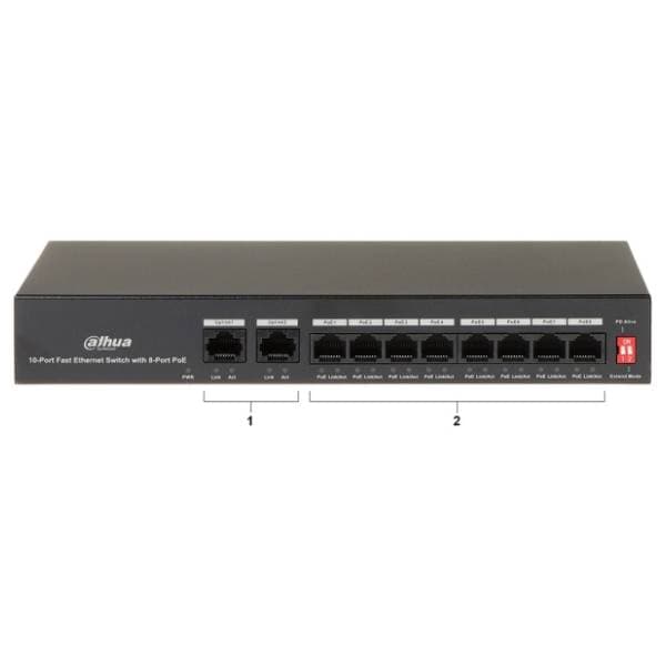 DAHUA PFS3010-8ET-65 switch 1