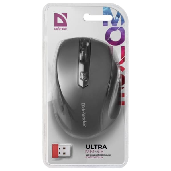 DEFENDER bežični miš Ultra MM-315 4