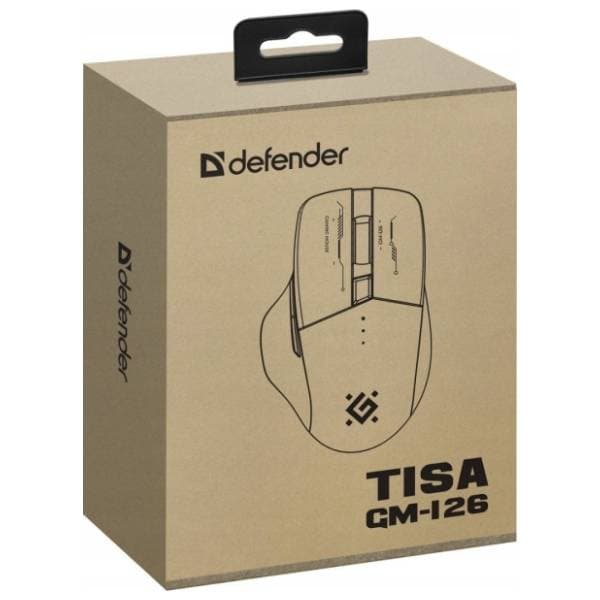 DEFENDER bežični miš Tisa GM-126 5