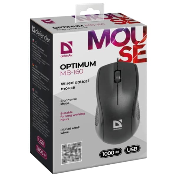 DEFENDER miš Optimum MB-160 3