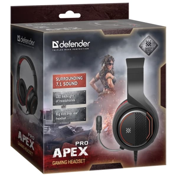 DEFENDER slušalice Apex Pro 9