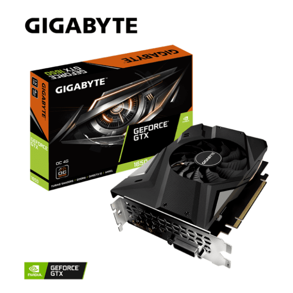 GIGABYTE nVidia GeForce GTX 1650 D6 OC (rev 4.0) 4GB GDDR6 128-bit grafička kartica 4