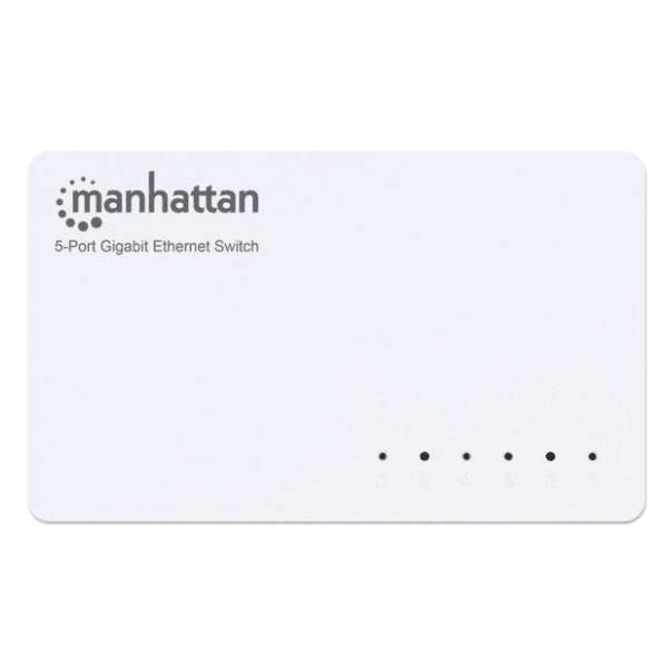 MANHATTAN 5-Port Gigabit 560696 switch 2