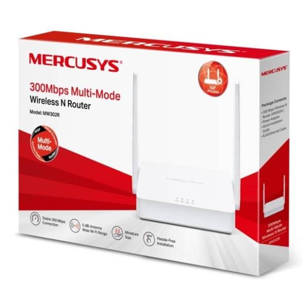 MERCUSYS MW302R WiFi ruter 3
