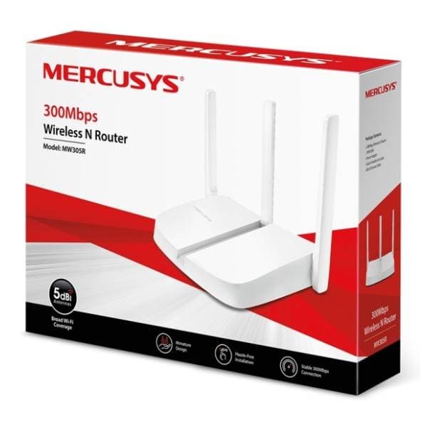 MERCUSYS MW305R-v2 WiFi ruter 2