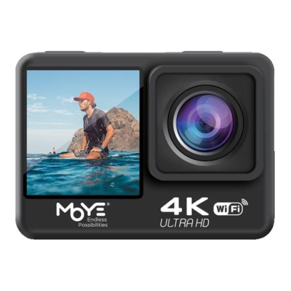 MOYE Venture 4K Duo (MO-R60) akciona kamera 0