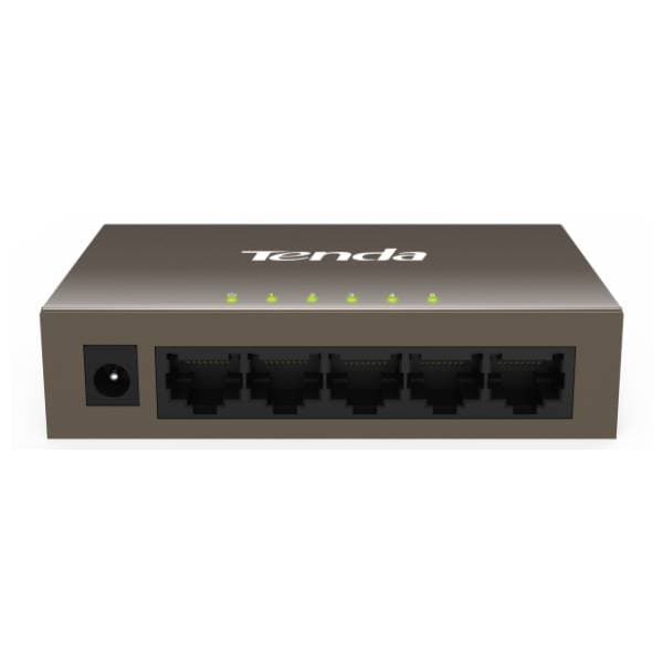 TENDA TEF1005D switch 2