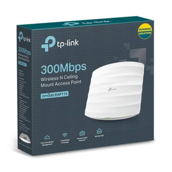 TP-LINK EAP115 N300 access point 3