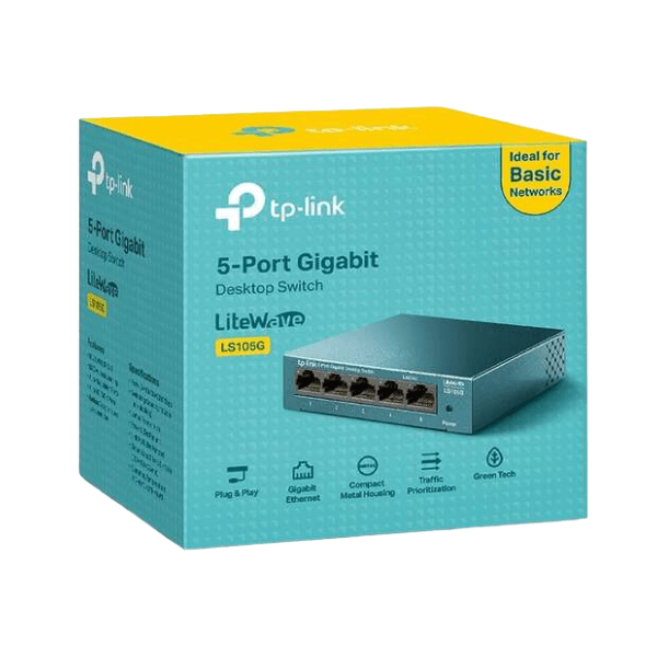 TP-LINK LS105G switch 2