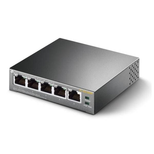 TP-LINK TL-SG1005P switch 3