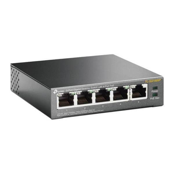 TP-LINK TL-SG1005P switch 2