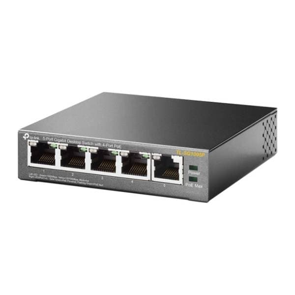 TP-LINK TL-SG1005P switch 1