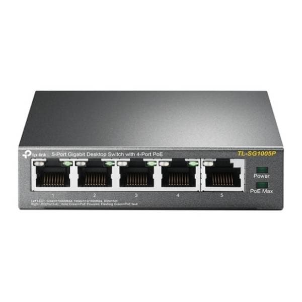 TP-LINK TL-SG1005P switch 0